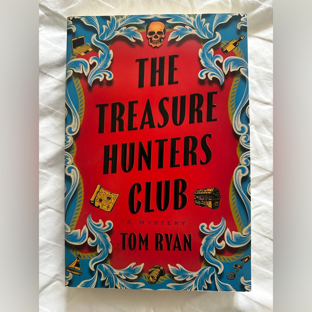 Books - 3/$15 The Treasure Hunters Club Book